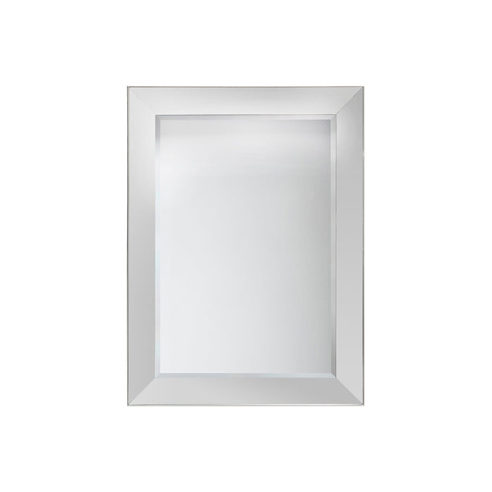 Gallery - Brinley Silver Wall Mirror with Beveled Frame