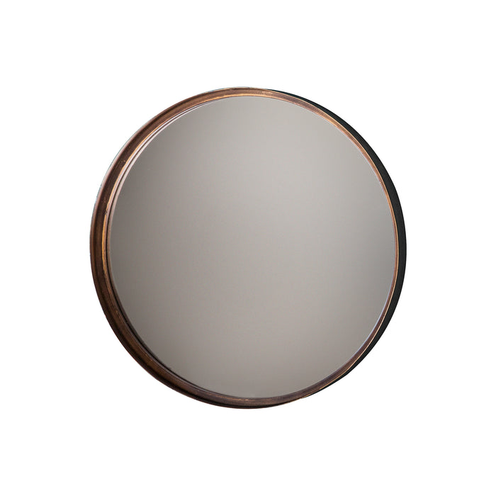 Gallery - Remi Cluster of Round Mirrors in Bronze, Set of 4