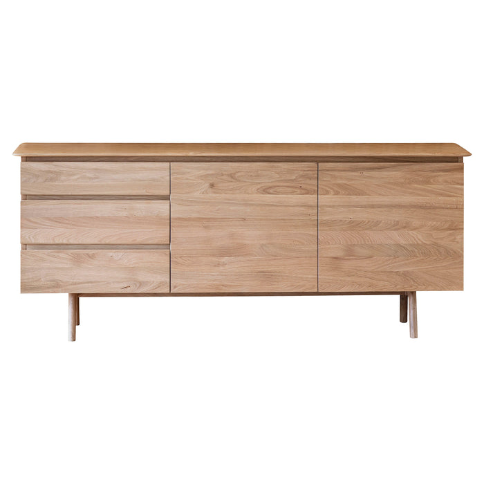 Gallery - Valencia 2 Door Oak Sideboard in Natural
