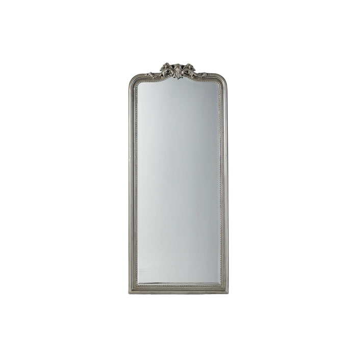 Gallery - Cassie Antique Leaner Mirror in Silver, 190 x 80cm