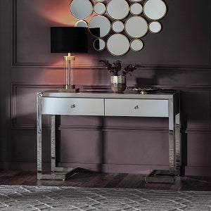 Clovelly Mirrored Console - Save £399