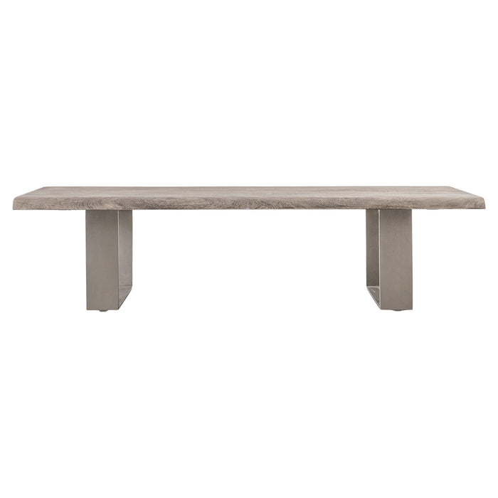 Gallery - Hatfield Wood Top Coffee Table in Natural, 140x85cm
