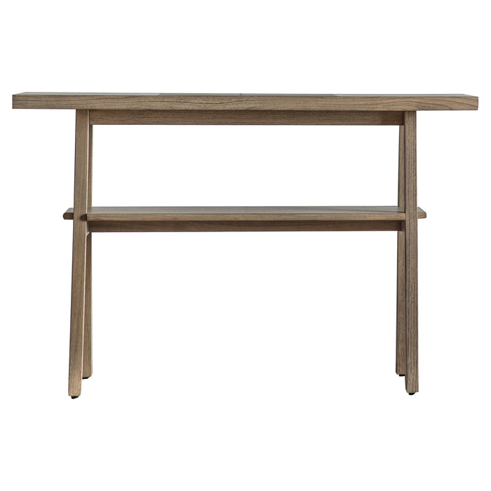 Gallery - Nara Slatted Wood Console Table in Natural