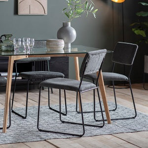 Set of 2 Dining Chairs £224 Off