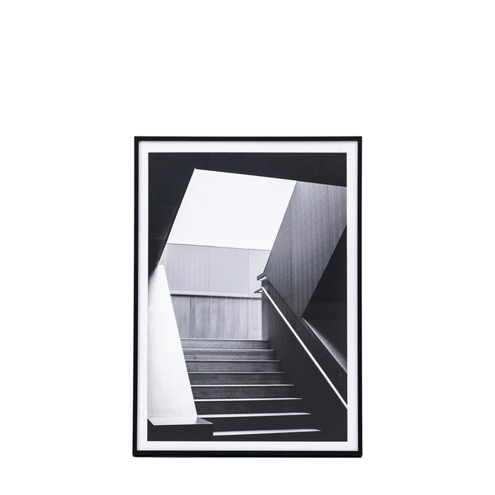Gallery - Alimo Photo Framed Art in Monochrome, 59.5x42.5cm