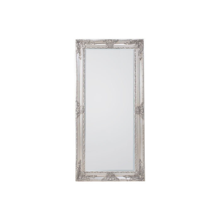 Gallery - Harley Antique Style Wall Mirror with Leaf Design, 171 x 85cm