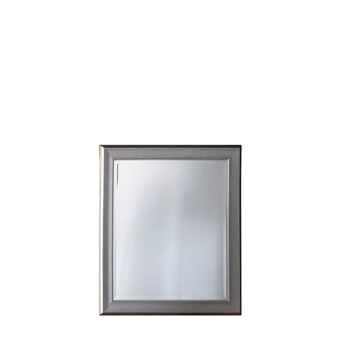 Gallery - Truman Framed Wall Mirror in Pearl, 60x50cm