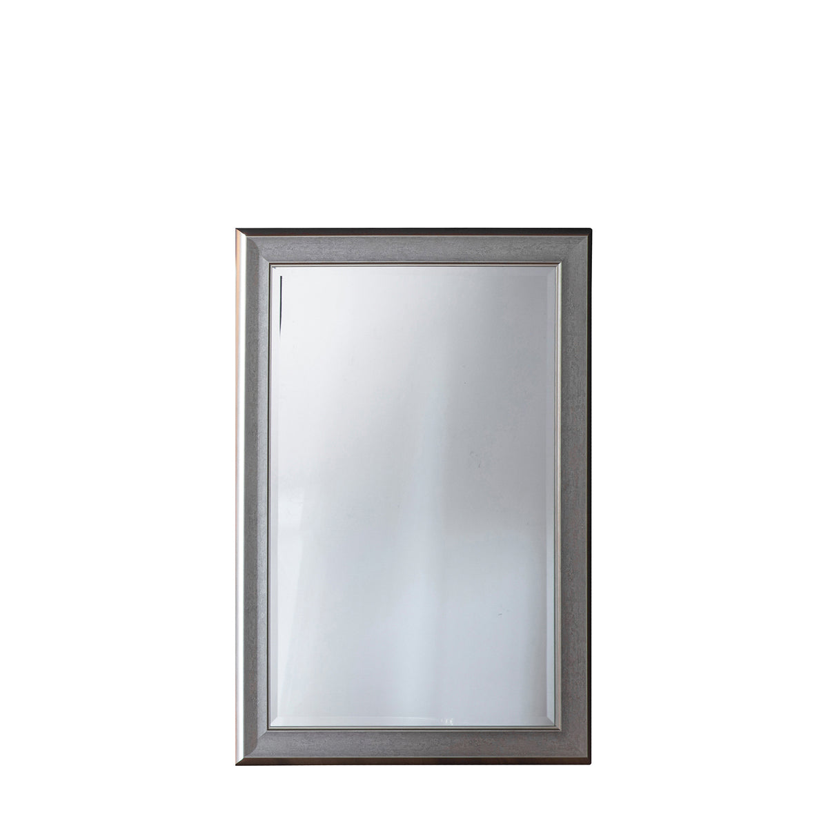 Gallery - Truman Framed Wall Mirror in Pearl, 105.4x75cm — Clearance ...