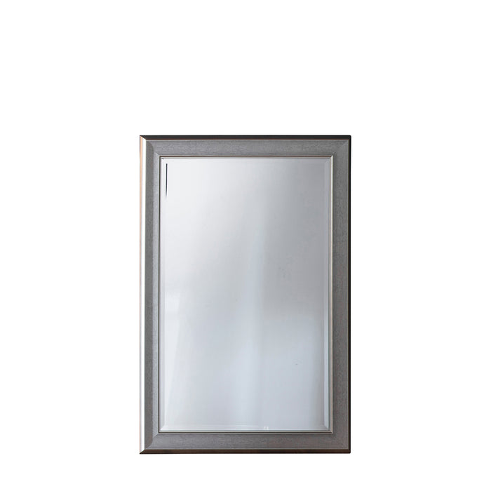 Gallery - Truman Framed Wall Mirror in Pearl, 105.4x75cm