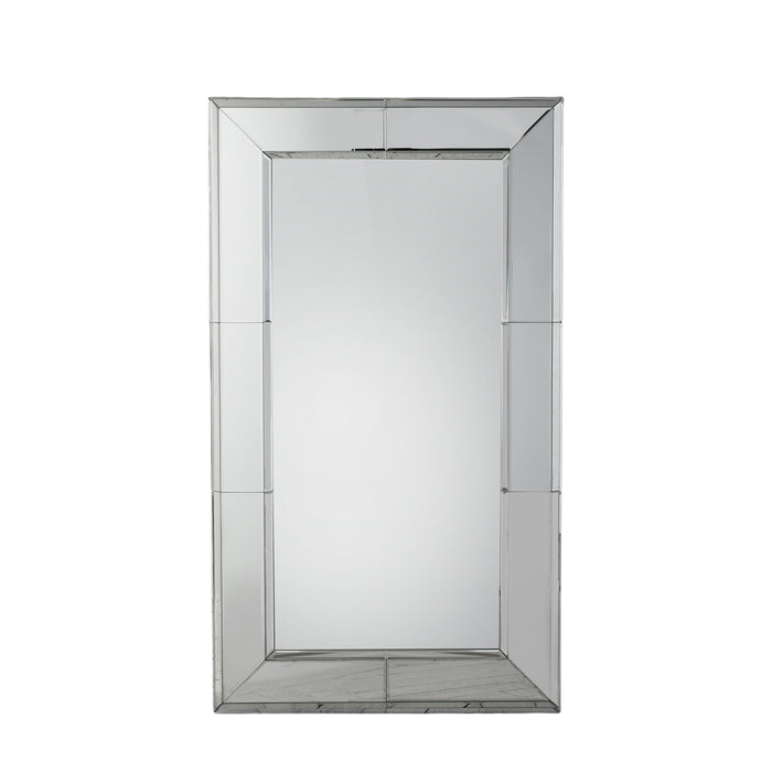 Gallery - Genova Bevelled Frame Leaner Mirror, 140x80