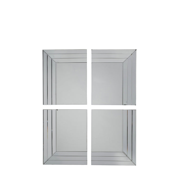 Gallery - Cadro Tilted Frame Wall Mirrors, Set of Four