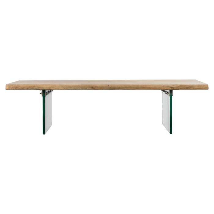 Gallery - Foxton Wood Top Coffee Table, Natural